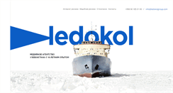 Desktop Screenshot of ledokolgroup.com